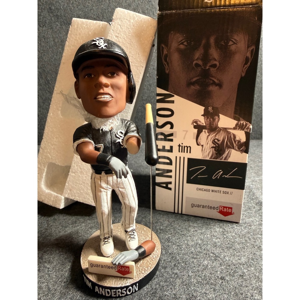 Chicago White Sox Tim Anderson Bobblehead MLB Baseball SGA with Box AS IS